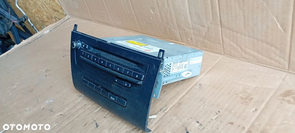 Radio radioodtwarzacz czytnik CD Nawigacji Oryginał BMW 1 E81 E87 9223314 - 4