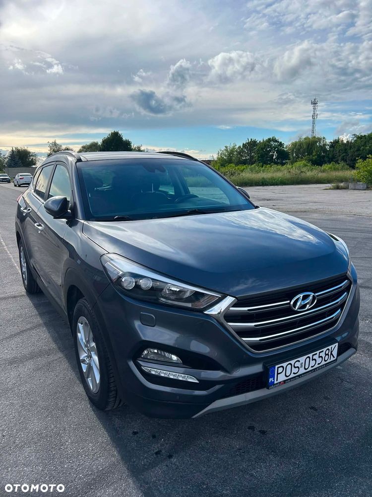Hyundai Tucson blue 1.7 CRDi 2WD Advantage - 6