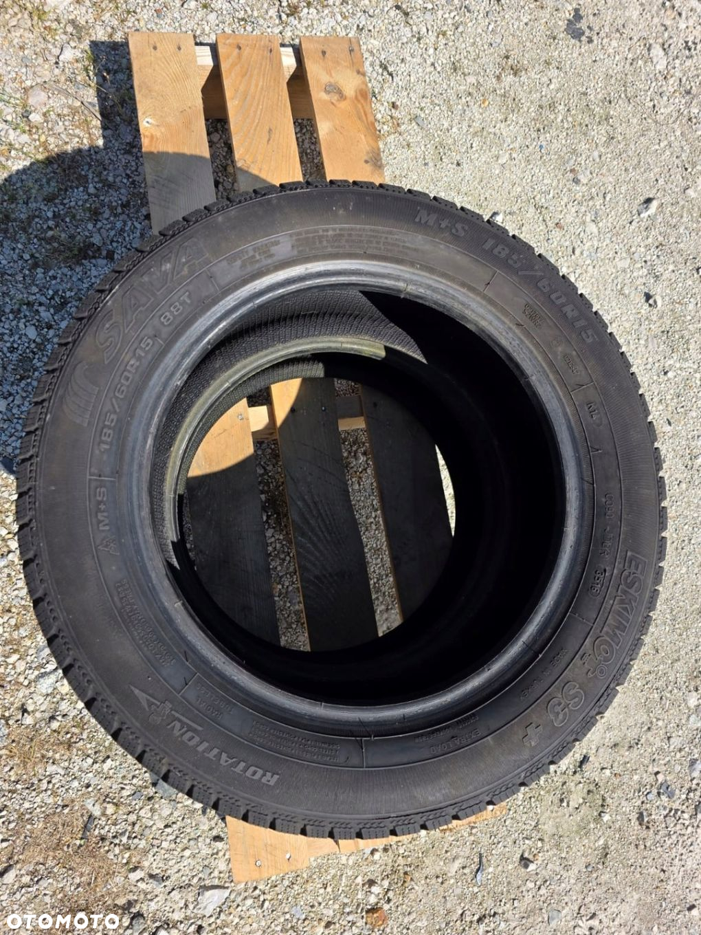 OPONY ZIMOWE 2SZT SAVA Eskimo S3  R 15 185/60 - 2