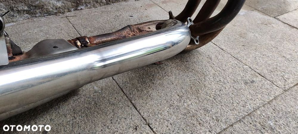 HONDA CB1000R Kolektor Wydech Tłumik - 8