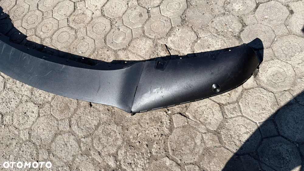 BMW X5 F15 SPOILER DOKŁADKA DYFUZOR ZDERZAKA PRZÓD 7294481 - 2