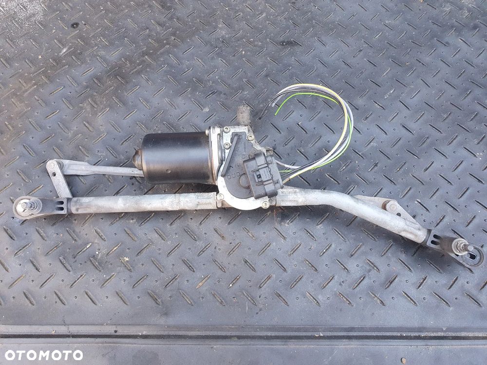 FIAT PUNTO II HB 3D 99-03 LIFT  MECHANIZM SILNICZEK WYCIERACZEK 159200-7560 + WTYCZKA INSTALACJA - 1