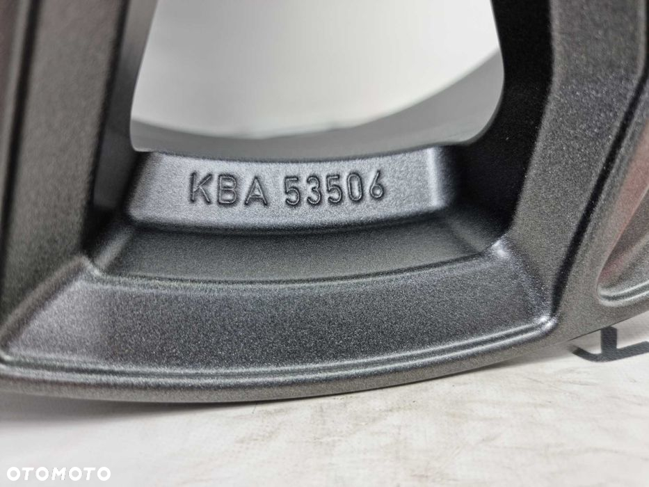 NOWE alufelgi NISSAN 17" 5x114,3 Juke Primera Qashqai - Grafit - 5