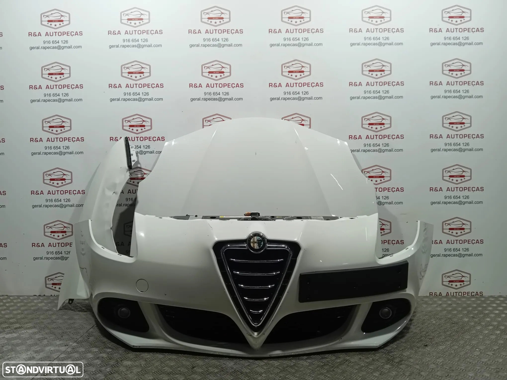 Frente Usada Alfa Romeo Giulietta 940 Xenon Diesel - 15