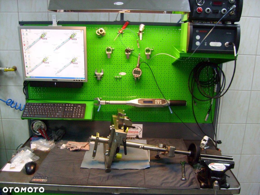Etap 3 naprawy wtryskiwaczy narzędzia i technologia - 6