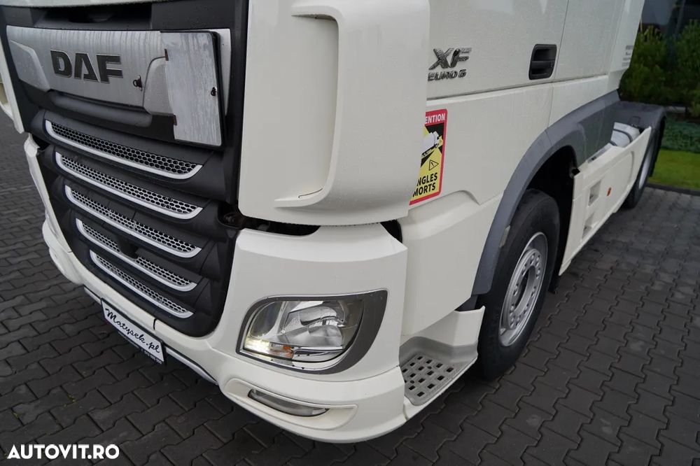 DAF XF 460 / SPACE CAB / EURO 6 - 12