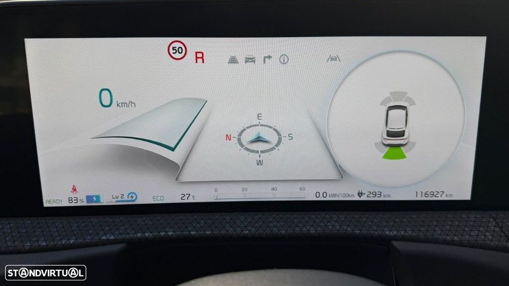 Kia EV6 58-kWh — fotografia 17