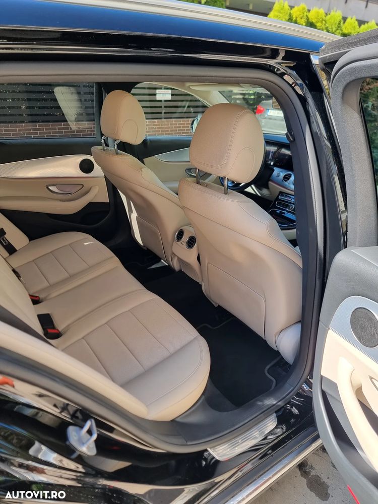 Mercedes-Benz E 220 d T-Modell 4MATIC Aut - 5