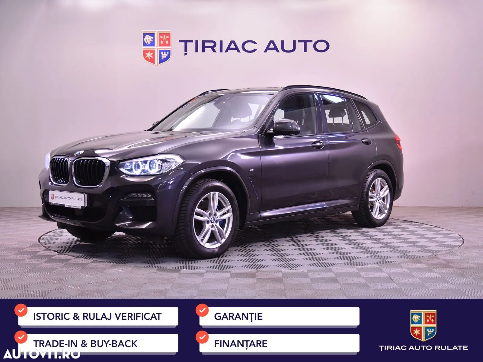 BMW X3 xDrive30i AT - 1