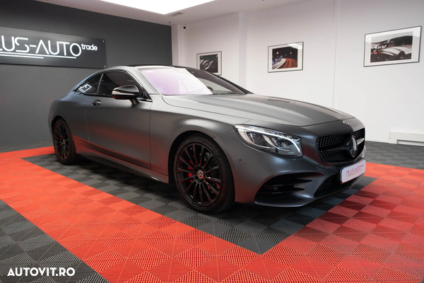 Mercedes-Benz S 560 Coupe 4Matic 9G-TRONIC