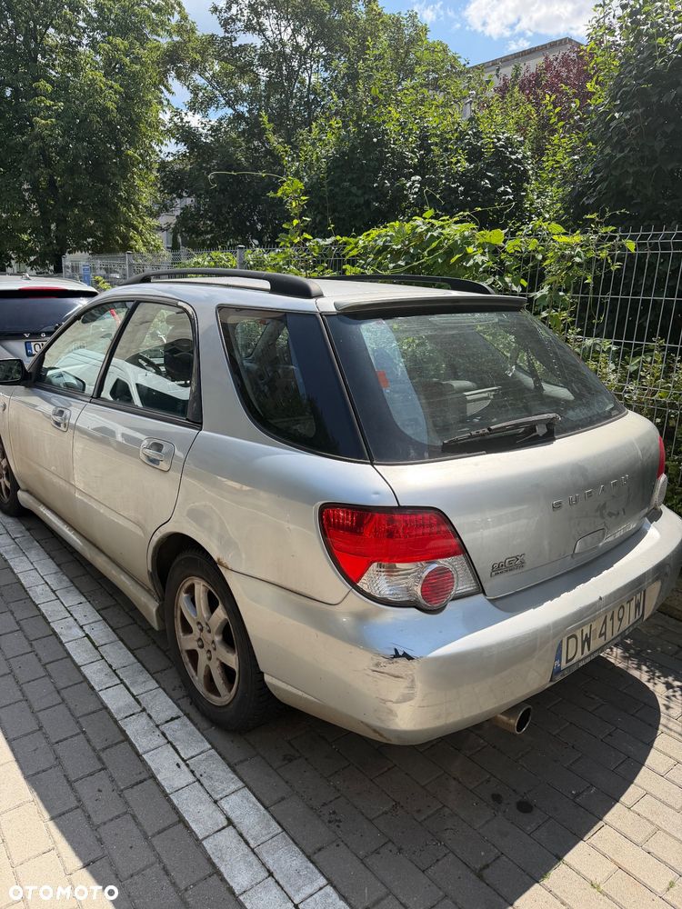 Subaru Impreza SW 2.0 GX 4x4 - 2