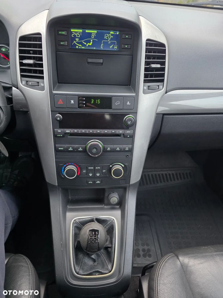Chevrolet Captiva 2.0 d LT base 5os - 15