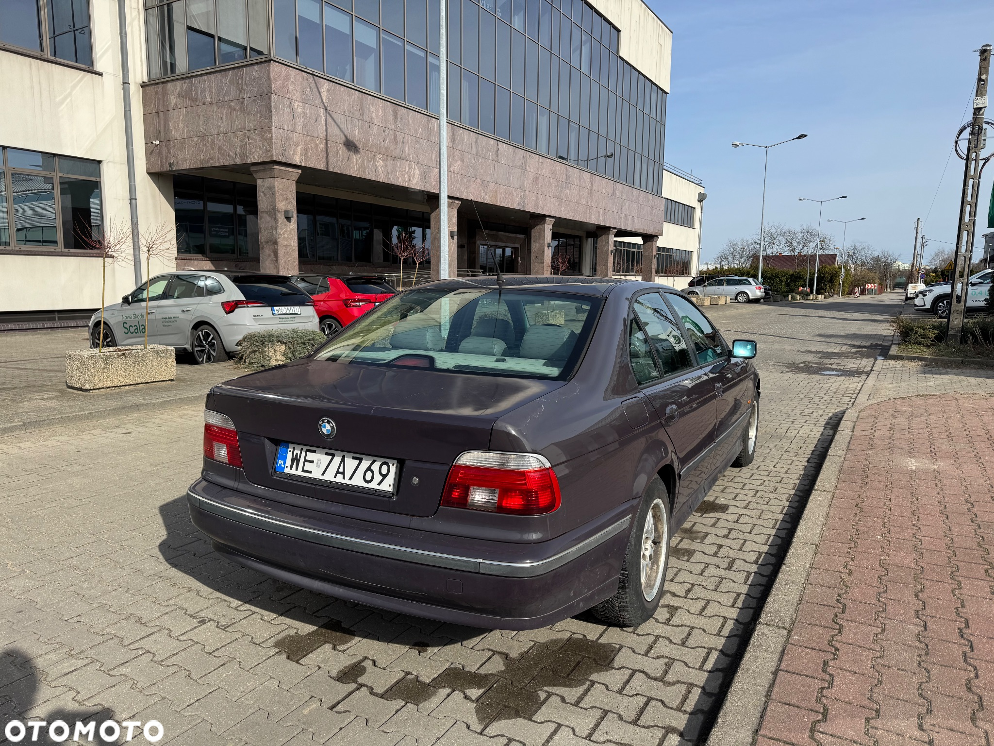 BMW Seria 5 520i - 3