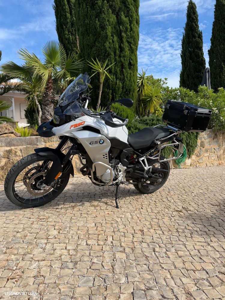 BMW F 850 GS Adventure Schifter - 2