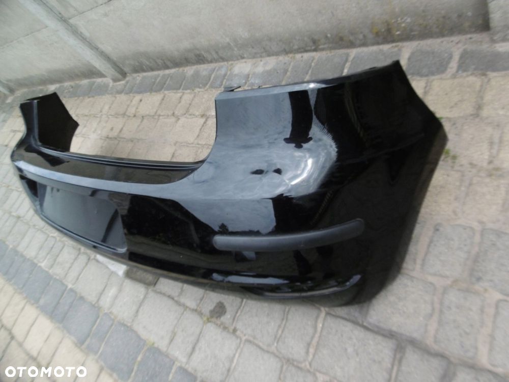 vw golf vi h/b 5k6 - zderzak tylny - 3