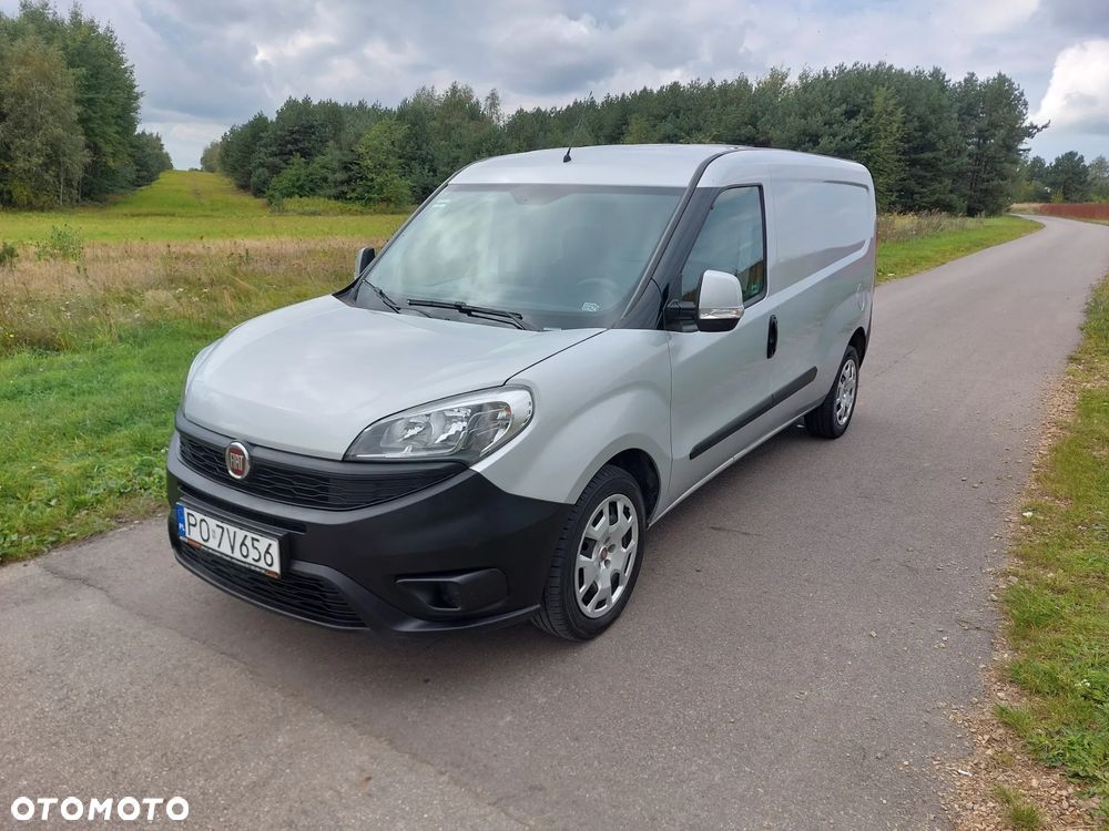 Fiat Doblo Maxi 1.4 Benzyna 120KM Klima Salon Polska Faktura Vat 23% - 7