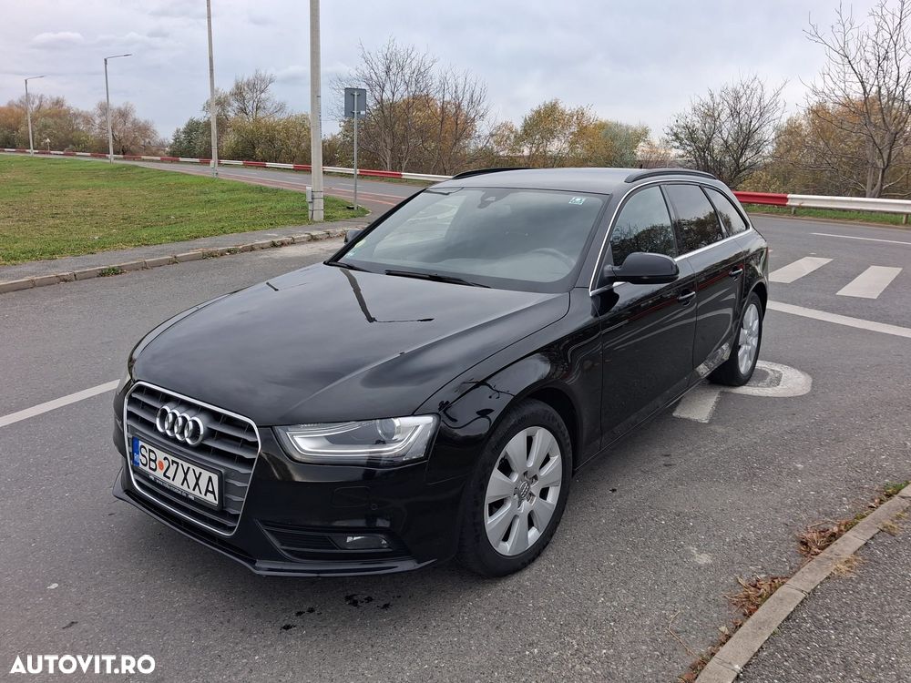 Audi A4 Avant 2.0 TDI Multitronic - 1