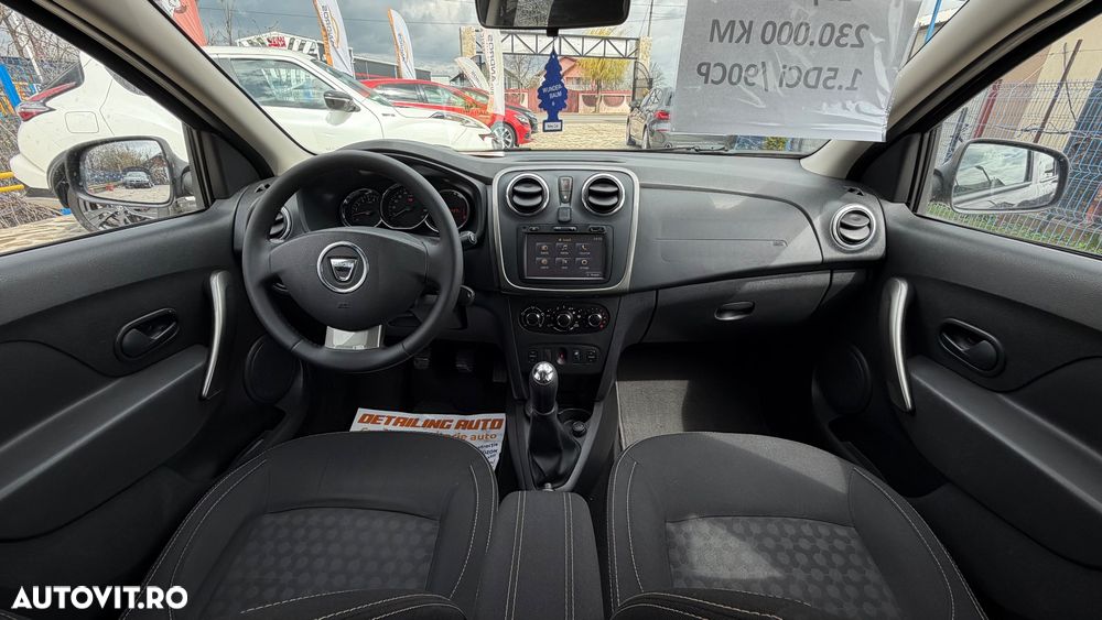 Dacia Logan dCi 90 S&S Laureate - 8