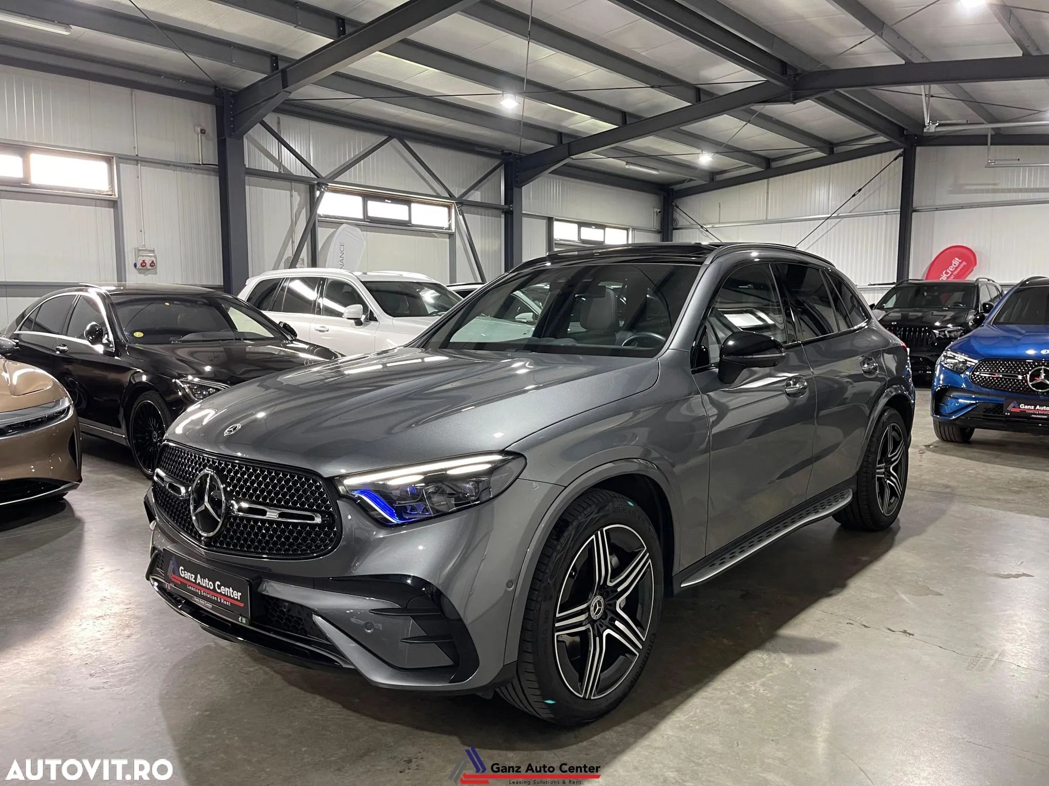 Mercedes-Benz GLC 300 d 4MATIC MHEV - 1