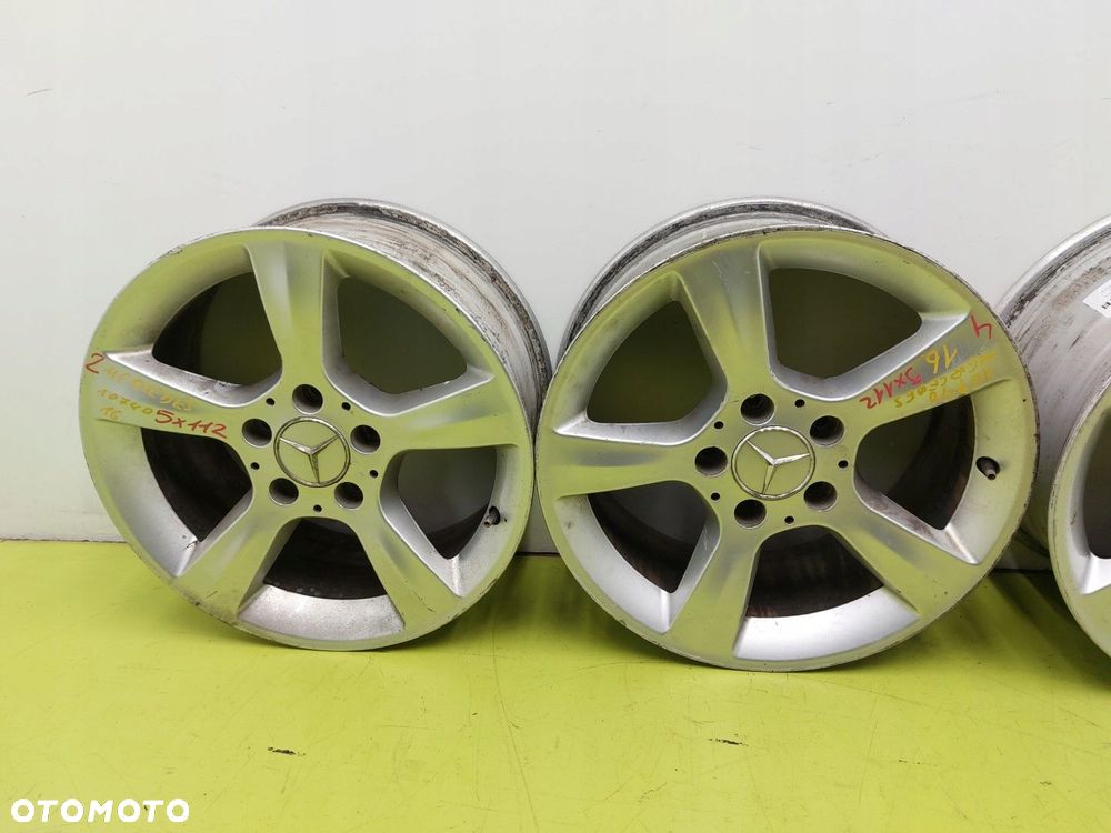 Alufelgi FELGI ALUMINIOWE MERCEDES E-KLASA W210 5X112 ET 31 8J 16 - 8