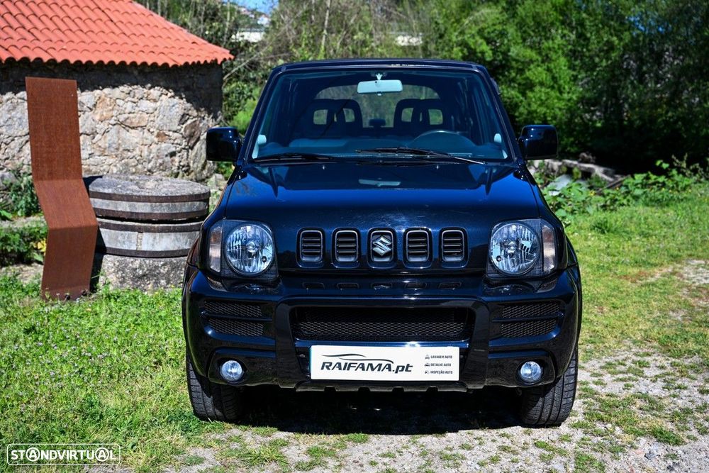 Suzuki Jimny 1.3 VVT 16V JLX Hard Top - 6