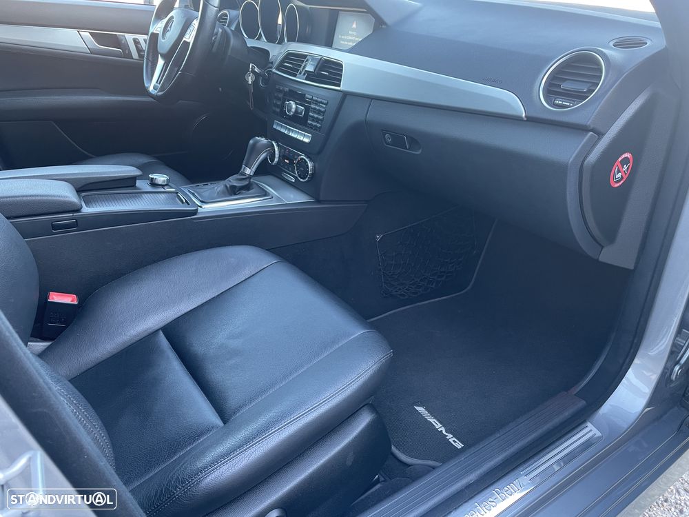 Mercedes-Benz C 250 CDi Avantgarde BlueEfficiency Aut. - 20