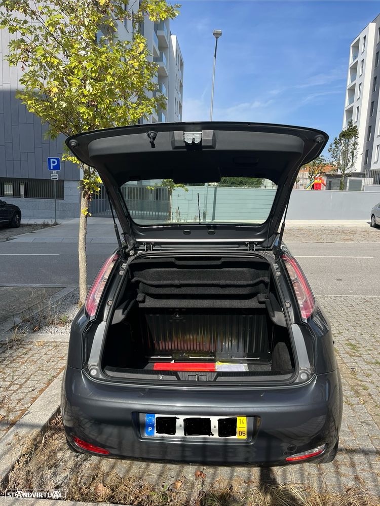 Fiat Punto 1.3 M-Jet Easy S&S - 12