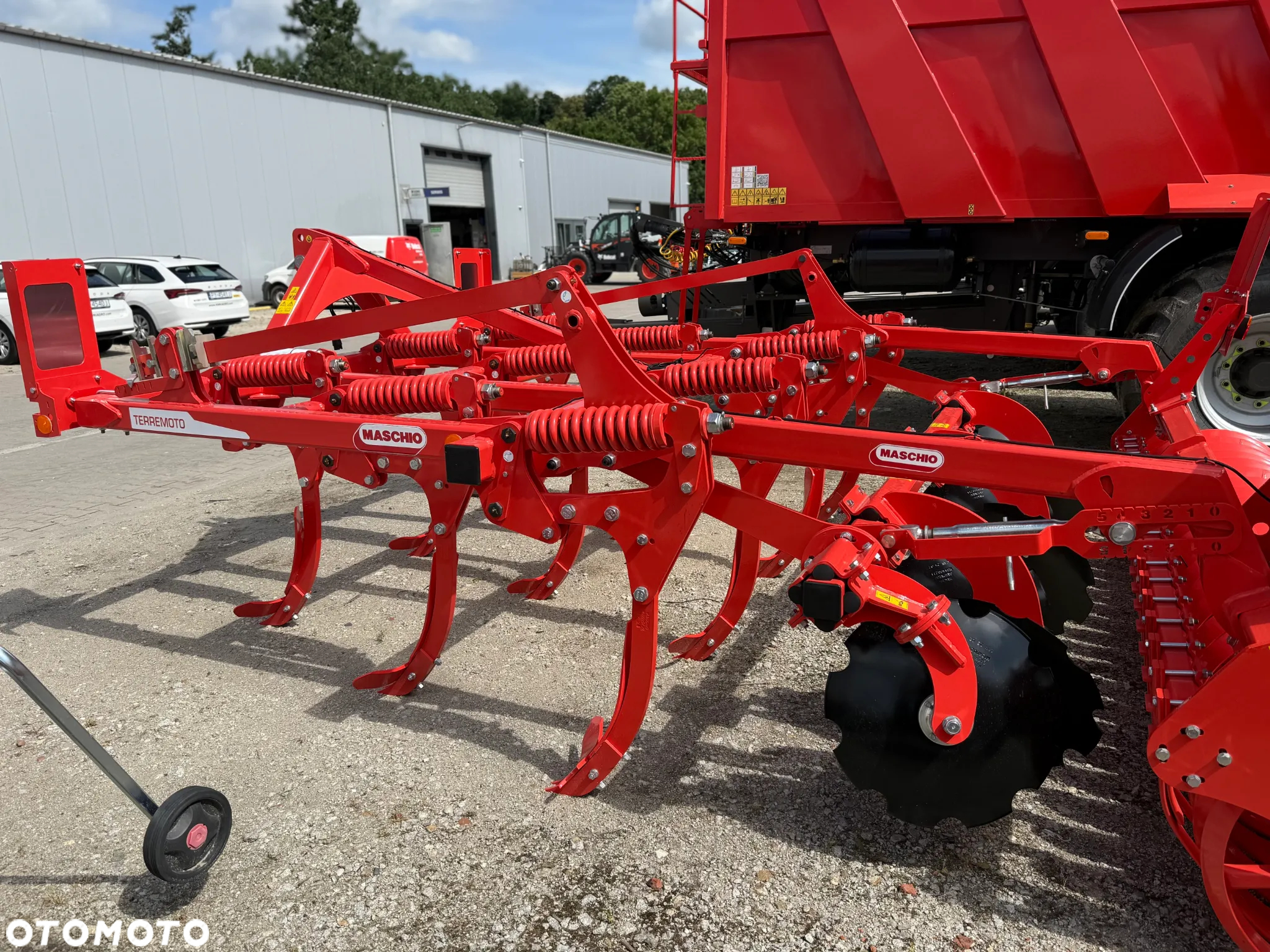 Maschio Agregat bezorkowy TERREMOTO 300 Maschio Gaspardo - 3