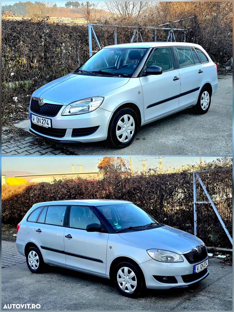 Skoda Fabia - 3