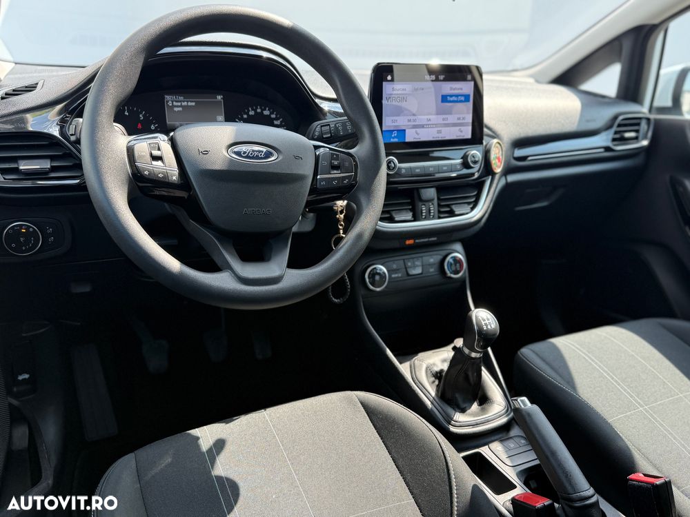 Ford Fiesta 1.1 S&S TREND - 5
