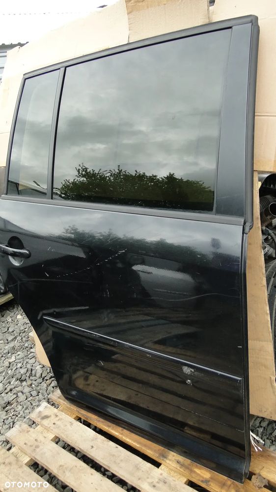 VW TOURAN I LIFT DRZWI PRAWE TYŁ TYLNE KOMPLETNE 10-15r EUROPA - 10