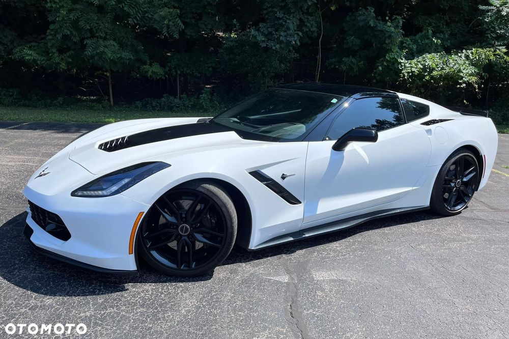 Chevrolet Corvette Stingray 3LT 6.2 V8 Automatik - 2