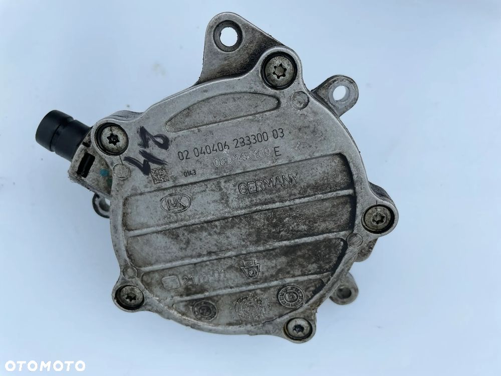 POMPA PODCIŚNIENIA VACUM AUDI A3 8P GOLF V LEON II  2.0 TFSI BWA 06D145100E - 2