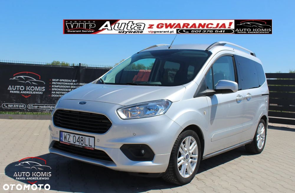 Ford Tourneo Courier 1.0 EcoBoost S&S Titanium - 2