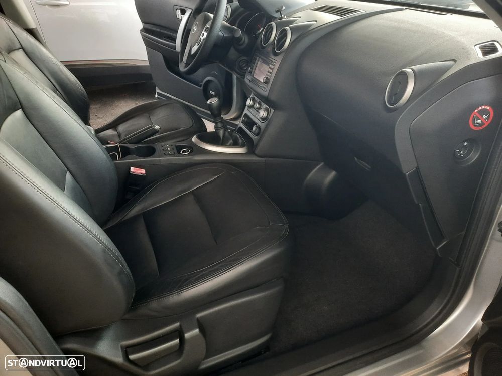 Nissan Qashqai 1.5 dCi Tekna Sport 18 129g - 46