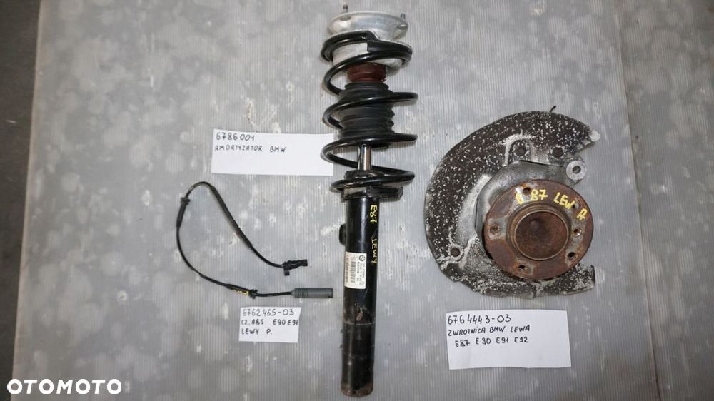 MCPHERSON AMORTYZATOR PRZÓD LEWY BMW E87 E90 E91 - 1