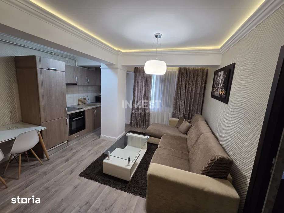Apartament 3 camere de inchiriat zona Bucsinescu, loc de parcare inclu — fotografia 1