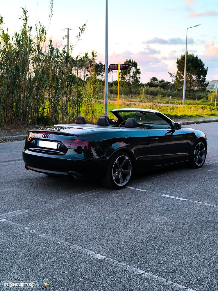 Audi A5 Cabrio 2.0 TFSI quattro S tronic - 6