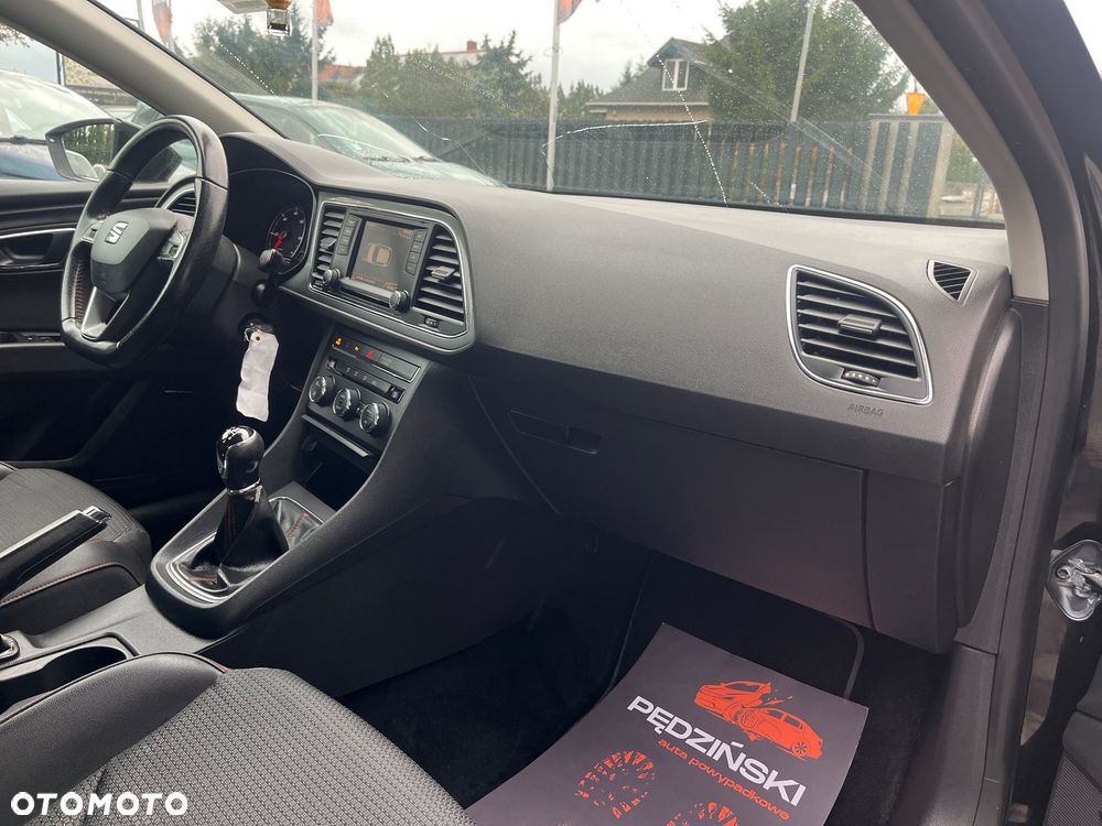 Seat Leon 2.0 TDI DPF Ecomotive FR - 9