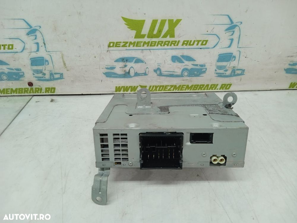 Modul unitate radio 4f0035053h Volkswagen VW Touareg generatia 2 7P [ - 2