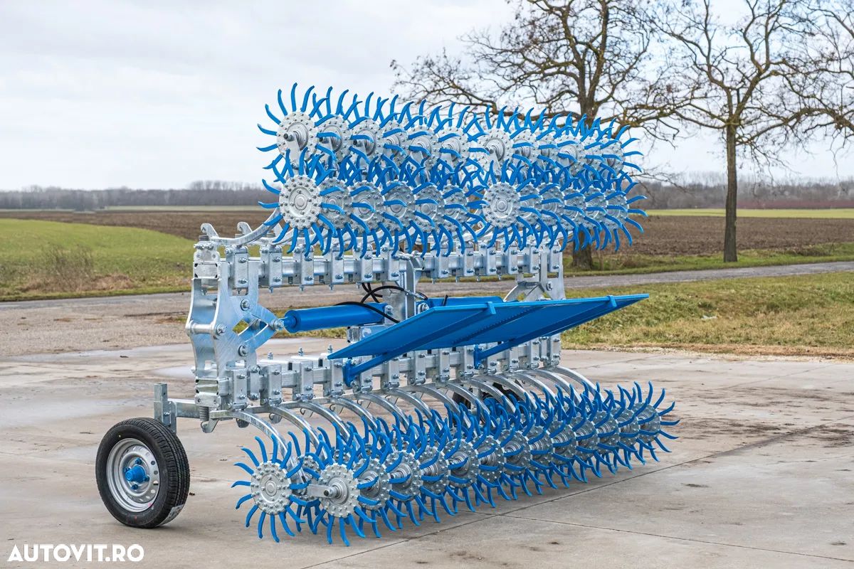 Rotor Grapa rotativa Zeus galvanizat - 1