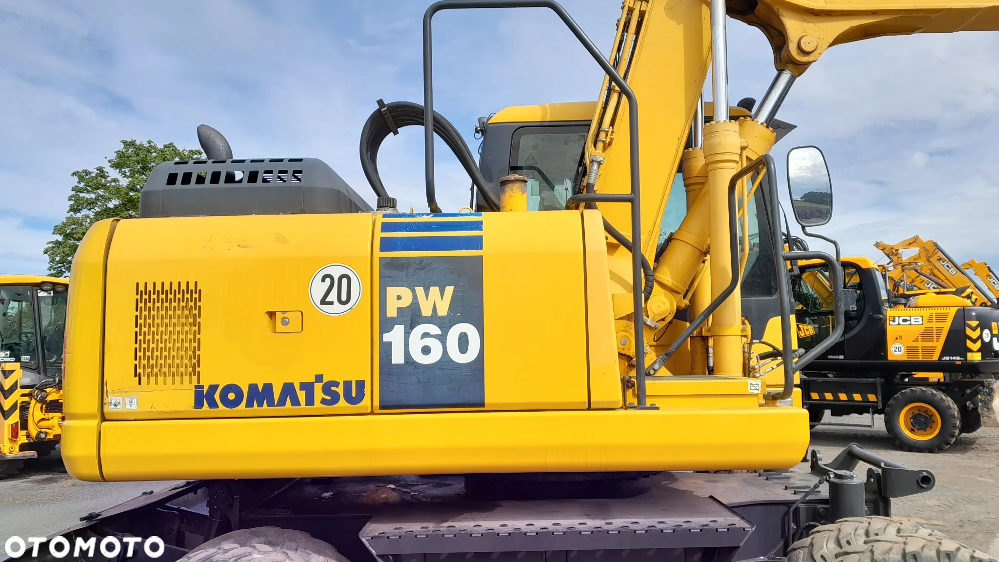 Komatsu PW160-7 2012R - 16
