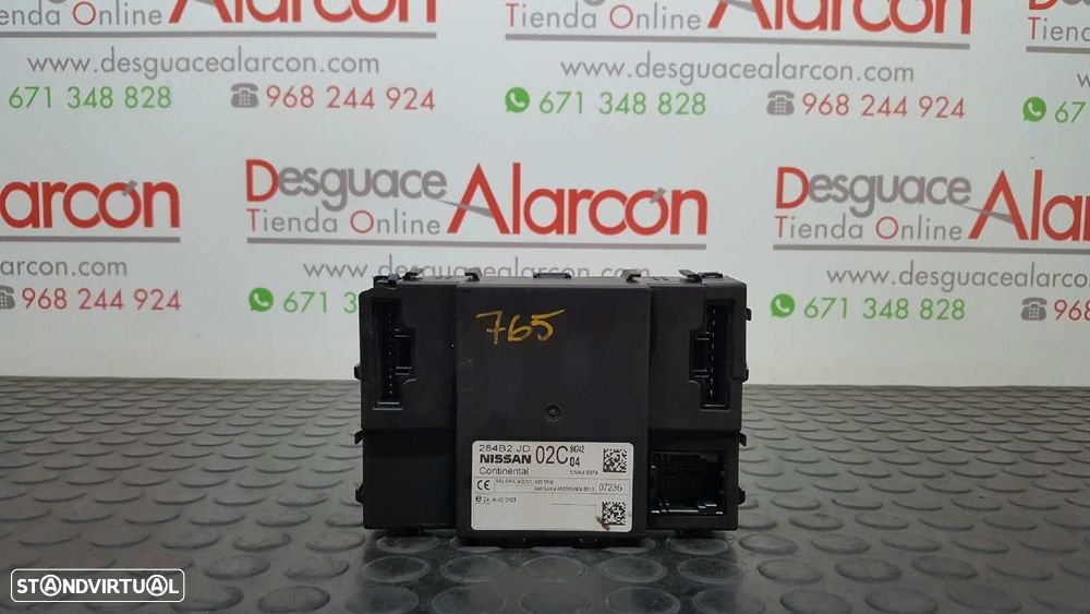 MÓDULO ELETRÓNICO NISSAN QASHQAI (J10) TEKNA - 1