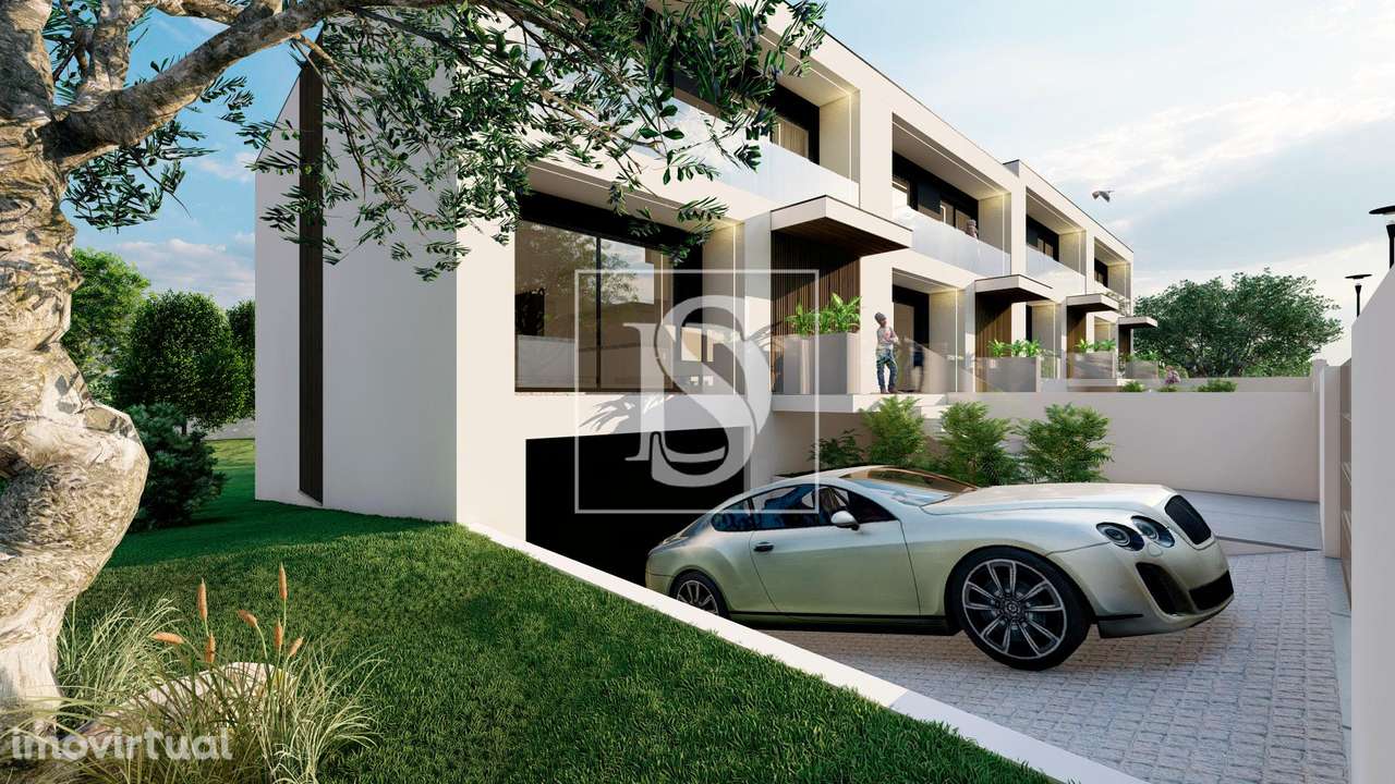 Moradia em Banda T3 Venda em Palmeira,Braga - Grande imagem: 3/12