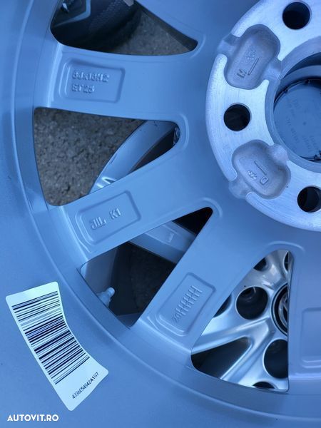 Jante 18'' Vw Folksvagen Volkswagen 5x112 Original 4piese - 7