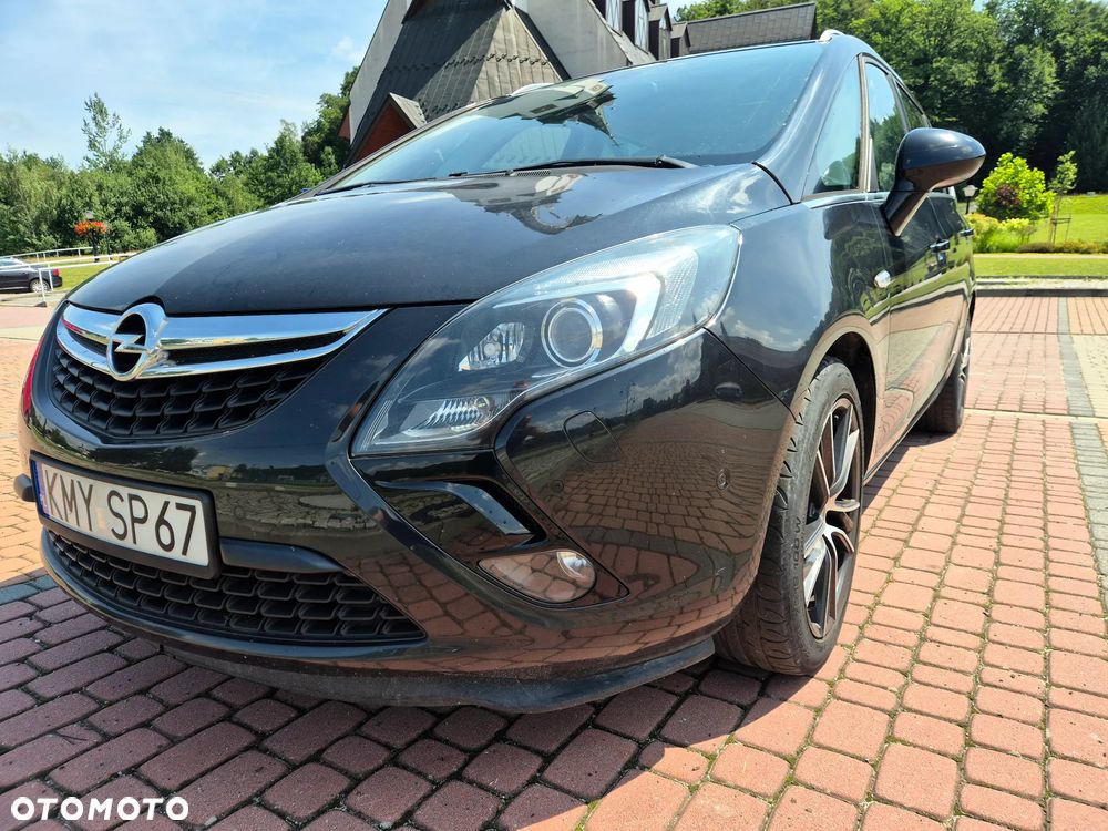 Opel Zafira 2.0 CDTI Cosmo EcoFLEX S&S - 12