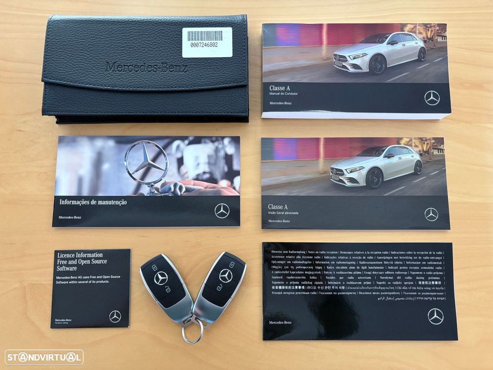 Mercedes-Benz A 200 AMG Line - 56