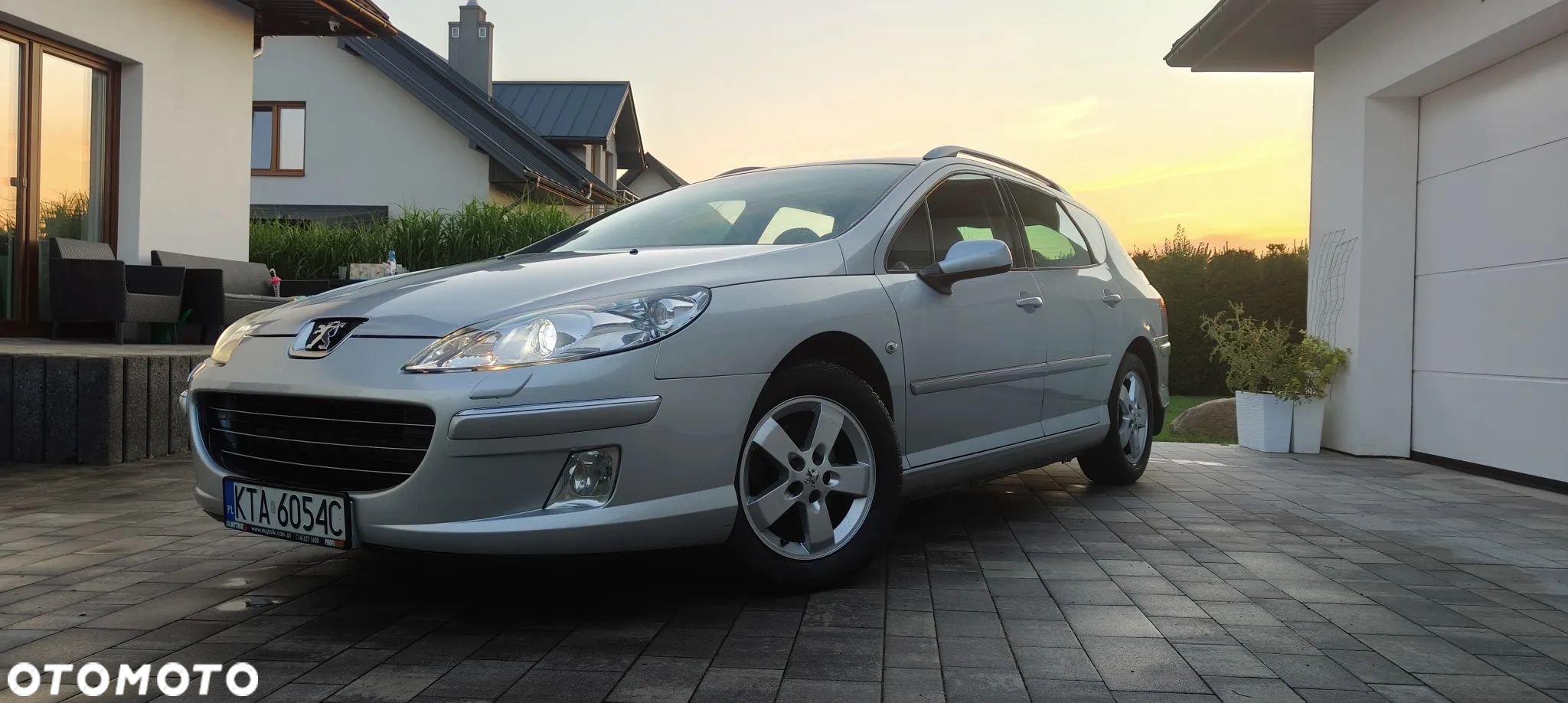 Peugeot 407 2.0 HDI Intense - 1