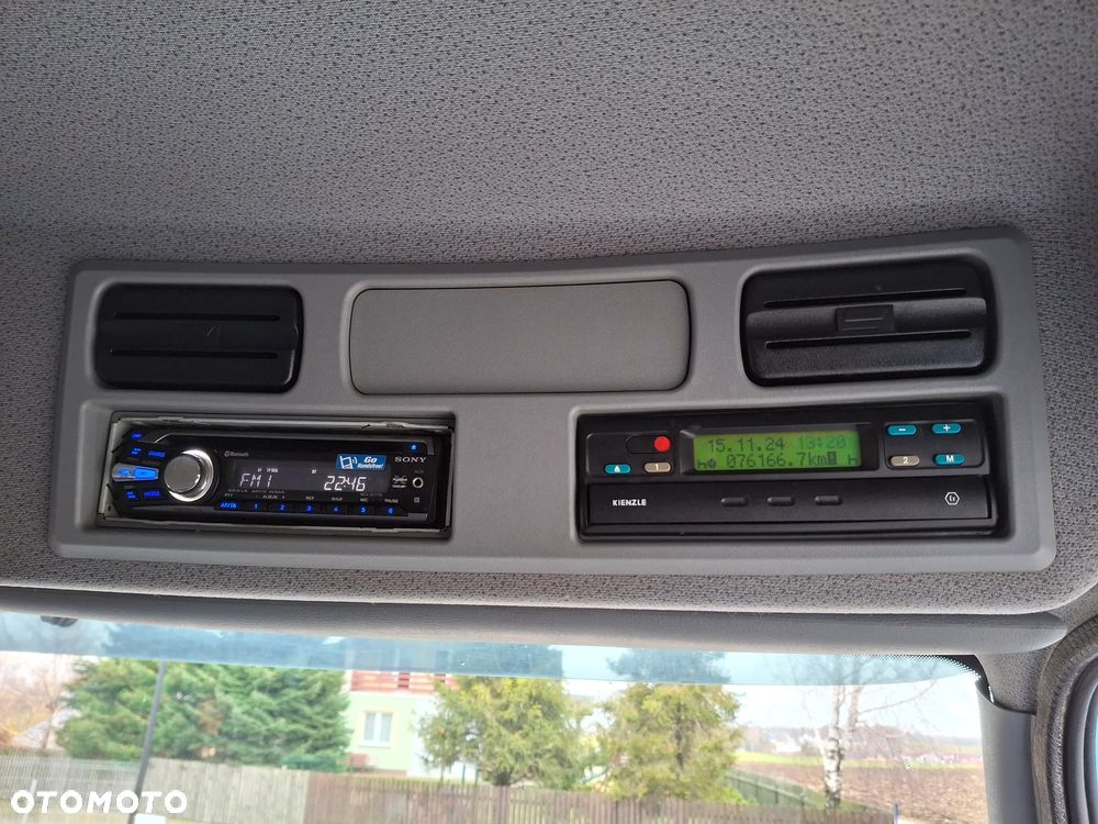 Mercedes-Benz Axor 1829 Zamiatarka FAUN Viajet 2010r EUnited PM10 Karcher Przebieg 76 Tyś KM Euro 5 - 31