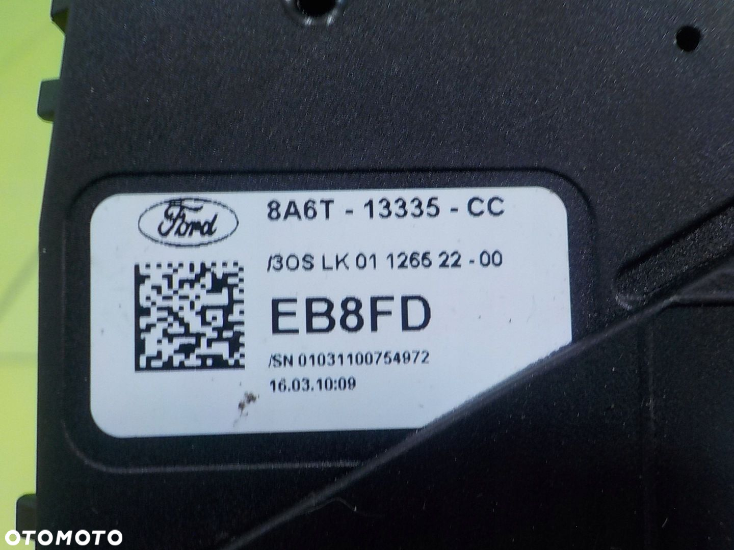 FORD FIESTA MK7 10r 5D przelacznik zespolony 8A6T-13N064-GE 8A6T-13335-CC - 6